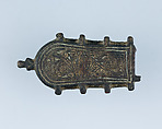 Buckle Shank, Bronze, Visigothic