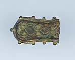 Buckle Shank, Bronze, Visigothic