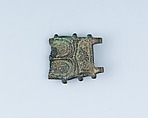 Buckle Shank, Bronze, Visigothic