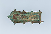 Buckle Shank, Copper alloy, Visigothic