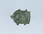 Buckle Shank, Bronze, Visigothic