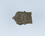 Buckle Shank, Bronze, Visigothic