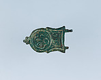 Buckle Shank, Bronze, Visigothic