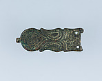 Buckle Shank, Bronze, Visigothic