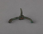 Prick Spur, Copper alloy, iron, Gallo-Roman or British-Roman