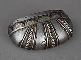 Toe Cap for a Foot Defense (Sabaton), Steel, gold, German
