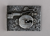 Lock, Rim, Steel, possibly Spanish, possibly Italian