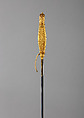 Sword and Scabbard Presented to Captain Samuel Chester Reid (1783–1861), John Targee (American, ca. 1774–1850), Gold, brass, steel, American, New York