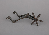 Rowel Spur, Copper alloy, iron, European