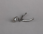 Rowel Spur, Iron alloy, European