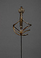 Rapier, Steel, silver, gold, brass, iron, Northern European, probably German