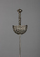 Cup-Hilted Rapier, Steel, Spanish