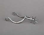Rowel Spur, Iron alloy, possibly German