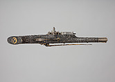 Wheellock Pistol Made for Maximilian I of Bavaria (1573–1651), Emanuel Sadeler (German, Munich, active 1594–1610), Steel, gold, German, Munich