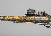 Wheellock Pistol Made for Maximilian I of Bavaria (1573–1651), Emanuel Sadeler (German, Munich, active 1594–1610), Steel, gold, German, Munich