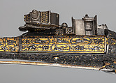 Wheellock Pistol Made for Maximilian I of Bavaria (1573–1651), Emanuel Sadeler (German, Munich, active 1594–1610), Steel, gold, German, Munich