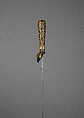 Hunting Sword, Steel, copper-gold alloy (<i>shakudō</i>), gold, hilt, Japanese, made for the European market; blade, Western European