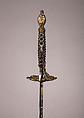 Smallsword, Steel, gold, silver, wood, textile, French