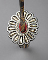 Smallsword, Steel, gold, silver, textile, paste jewels, French