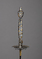 Presentation Smallsword with Scabbard of Admiral Marriot Arbuthnot (1711–1794), Gold, steel, wood, fish skin, British