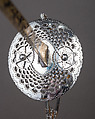 Presentation Smallsword with Scabbard of Admiral Marriot Arbuthnot (1711–1794), Gold, steel, wood, fish skin, British