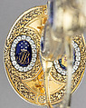 Presentation Smallsword with Scabbard, James Morisset (British, London 1738–1815), Silver, enamel, steel, paste brilliants, wood, fish skin, British, London