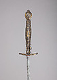 Smallsword, Steel, gold, wood, textile, French