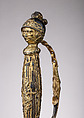 Smallsword with Scabbard, Steel, silver, gold, wood, leather, textile, French