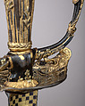 Smallsword with Scabbard, Steel, silver, gold, wood, leather, textile, French