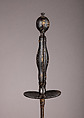 Smallsword, Steel, gold, probably Russian, Tula