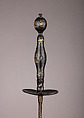 Smallsword, Steel, gold, probably Russian, Tula