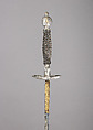 Smallsword, Silver, gold, wood, steel, French, Strasbourg
