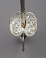 Smallsword, Silver, gold, wood, steel, French, Strasbourg