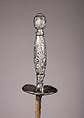 Smallsword, Silver, steel, gold, textile, French, Paris