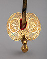 Smallsword with Scabbard, Gold, steel, wood, fish skin, textile, French, Paris