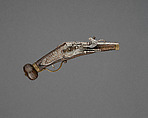 Model of Pair of Wheellock Pistols, German