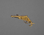 Model of Wheellock Pistol, German