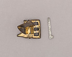 Lance Rest, Steel, gold, Italian