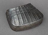 Toe Cap and Lames for a Right Foot Defense (Sabaton), Steel, German