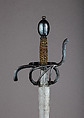 Rapier, Steel, brass, copper, wood, German, Saxony
