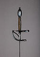Rapier, Steel, brass, copper, wood, German, Saxony