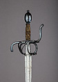 Rapier, Steel, brass, copper, wood, German, Saxony