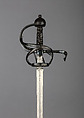 Rapier, Steel, German