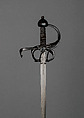 Rapier, Steel, German