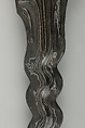 Kris with Sheath, Steel, wood, gold, semiprecious stones, Balinese