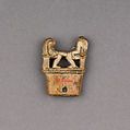 Dagger Pommel, Ivory, probably Northern Europe