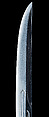 Blade and Mounting for a Dagger (Tantō), Steel, wood (rosewood), silver, Japanese