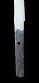 Blade and Mounting for a Dagger (Tantō), Steel, wood, lacquer, copper-silver alloy (shibuichi), silver, gold, Japanese