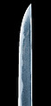 Blade and Mounting for a Dagger (Tantō), Steel, wood, lacquer, baleen, gold, silver, Japanese