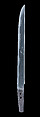 Blade and Mounting for a Dagger (Tantō), Steel, wood, silver, gold, copper-gold alloy (shakudō), Japanese